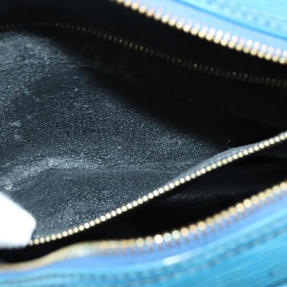 LOUIS VUITTON Epi Trocadero 23 Shoulder Bag Blue M52305 - Picture 10 of 16